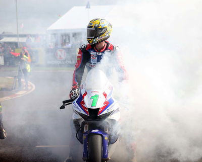 Glenn Irwin - Honda Racing CBR1000RR [credit: North West 200 Pacemaker]