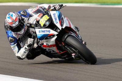 Bradley Ray - Synetiq BMW [credit: Ian Hopgood]