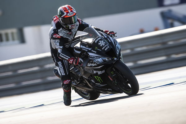 Jonathan Rea - Kawasaki Racing Team