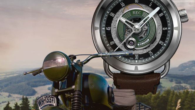 REC Watches – Timepieces constructed from iconic vehicles