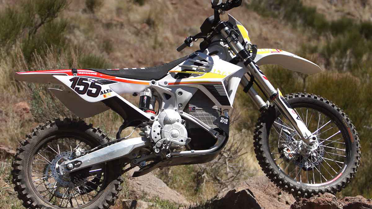 Alta to enter Erzberg lunacy with electric enduro bike