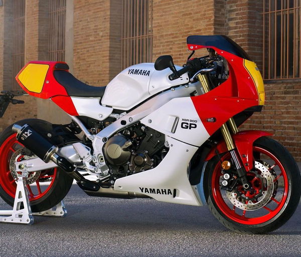 Yamaha XSR900 GP with Racer Pack 