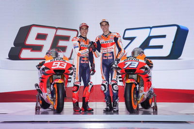 Marc Marquez, Alex Marquez - Repsol Honda