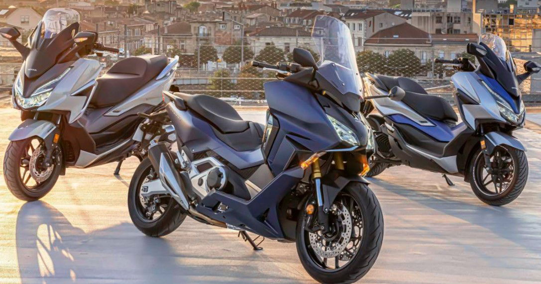 Feel the Forza: bigger, faster and more tech-laden Honda Forza 125, 300 and  750