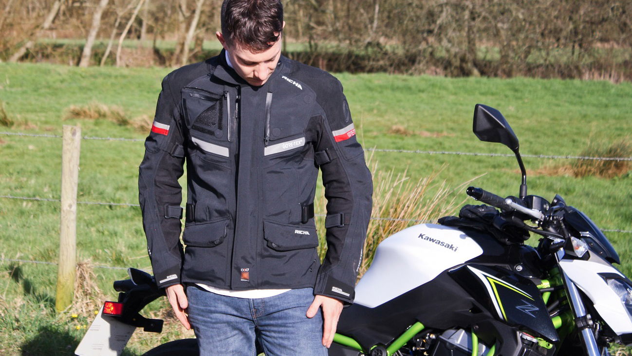 Richa Atlantic jacket