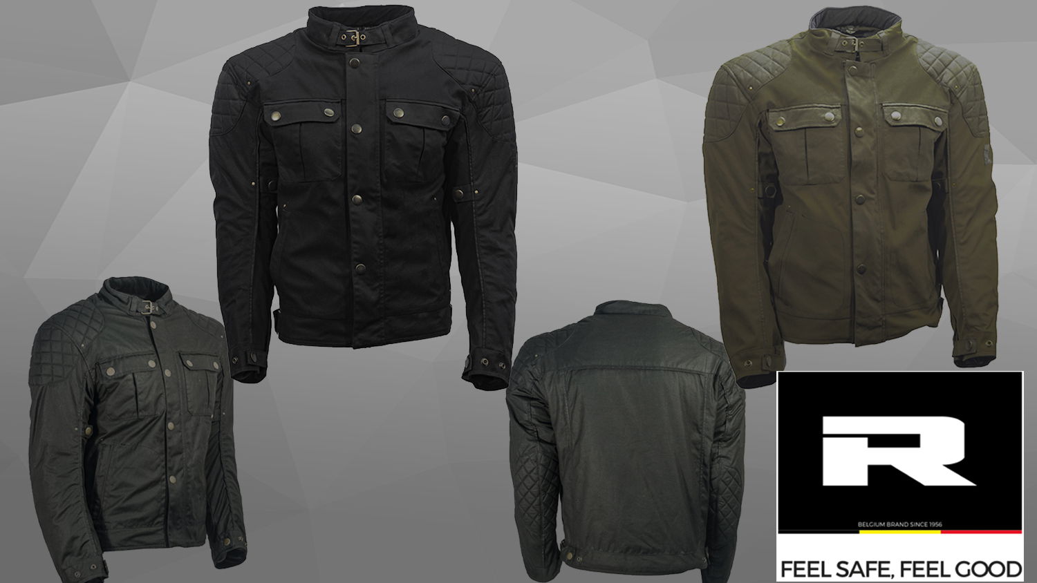 Richa Scrambler 2 jacket