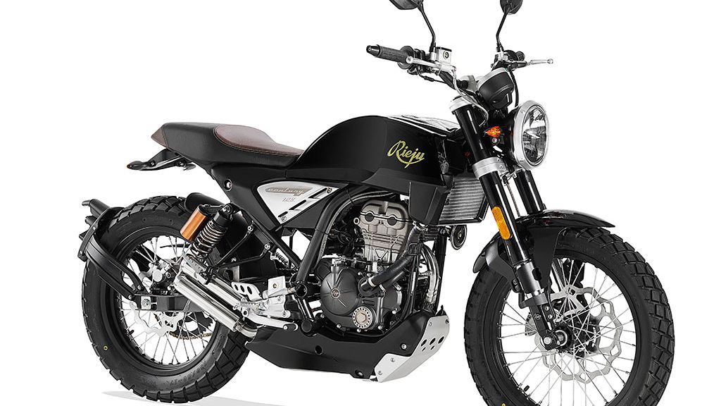 Introducing the Rieju Century 125