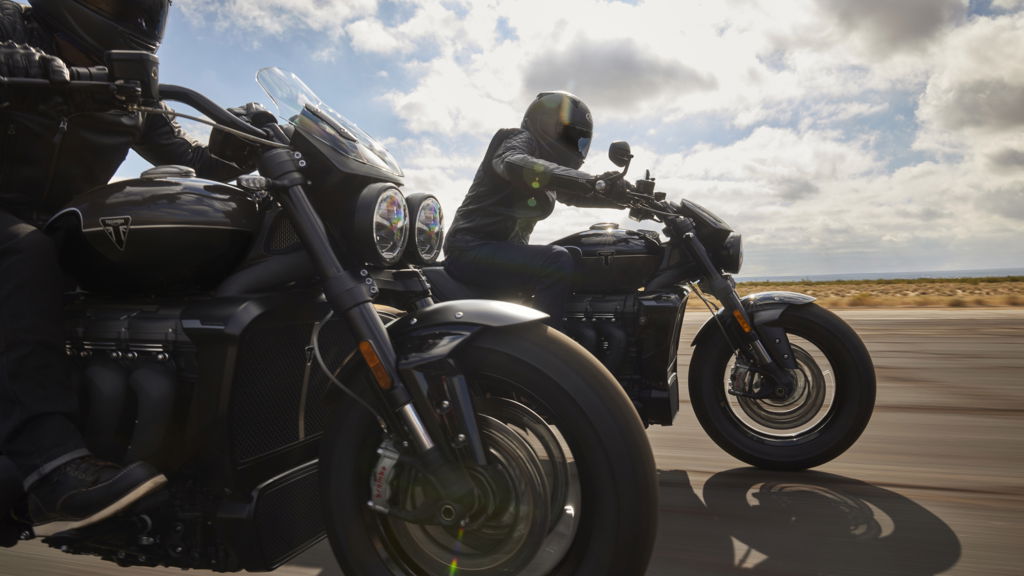 2024 Triumph Rocket 3 Storm
