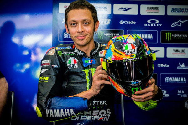 Rossi Sepang winter test lid 2019