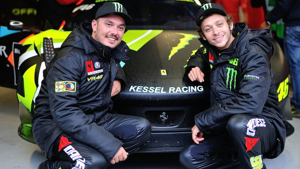 Valentino Rossi Kessel Racing