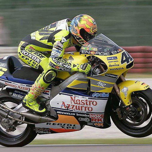 The one championship-winning Honda that Valentino Rossi can't have