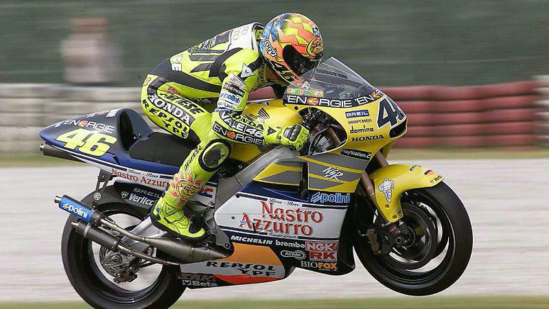 Valentino Rossi wants his Honda NSR500