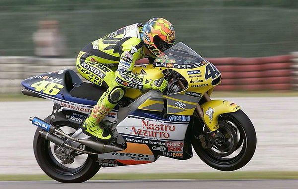 Valentino Rossi wants his Honda NSR500