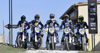 Valentino Rossi VR46 Master Camp ninth edition Yamaha riders