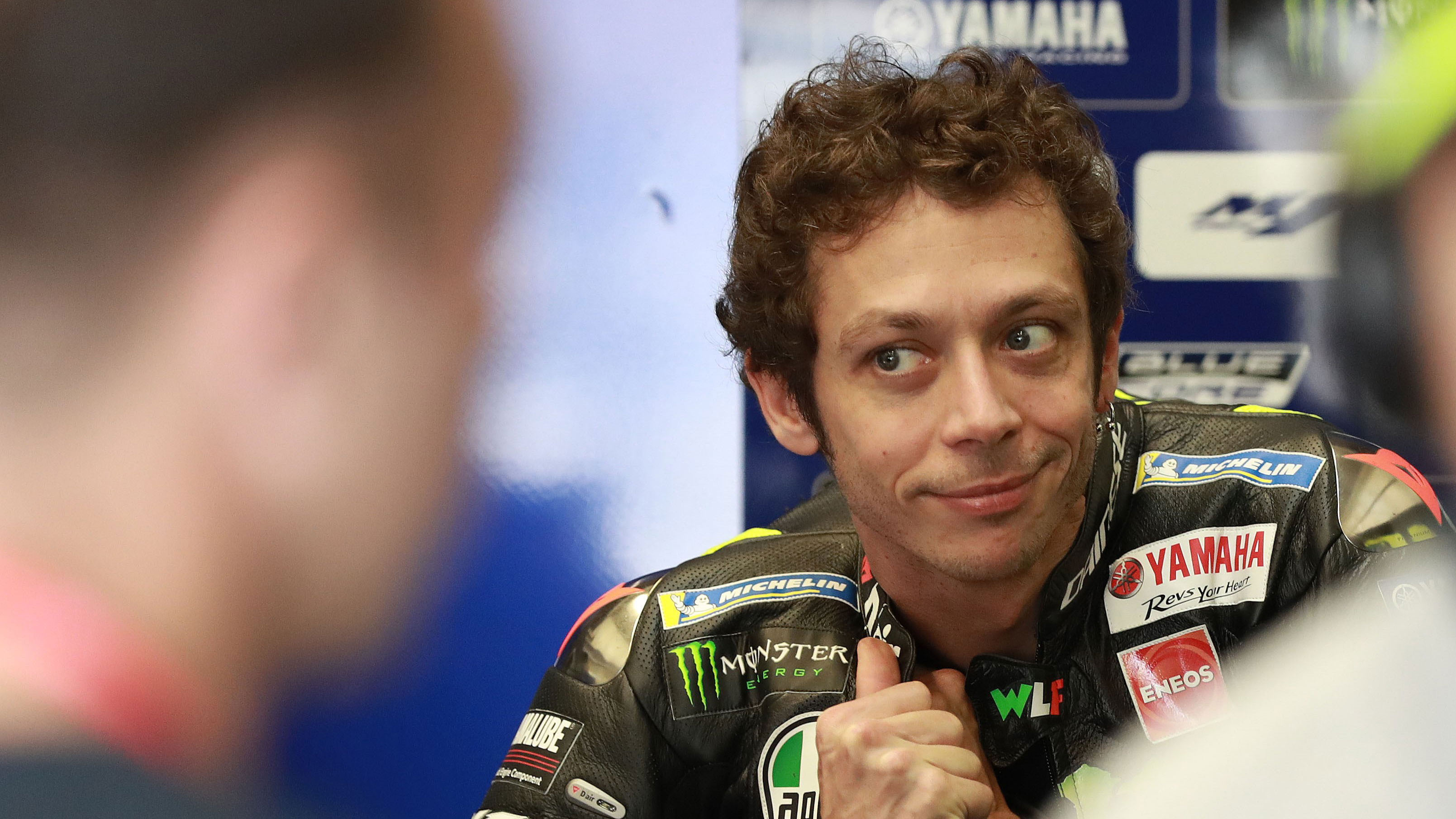 Valentino Rossi - Yamaha MotoGP