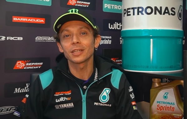 Valentino Rossi - Petronas SRT Yamaha