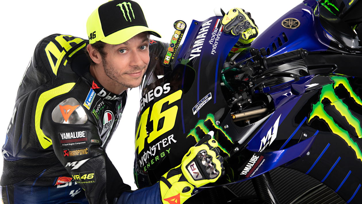 Valentino Rossi - Yamaha MotoGP