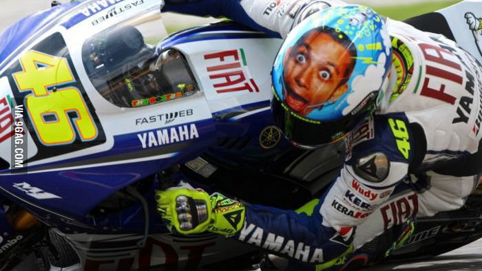 Valentino Rossi - Yamaha MotoGP