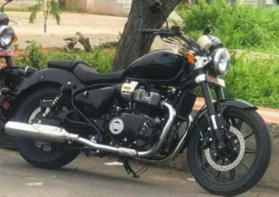 Royal Enfield 650cc cruiser