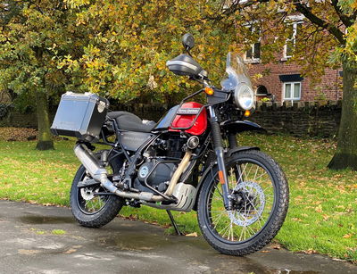 Royal Enfield Adventure Edition