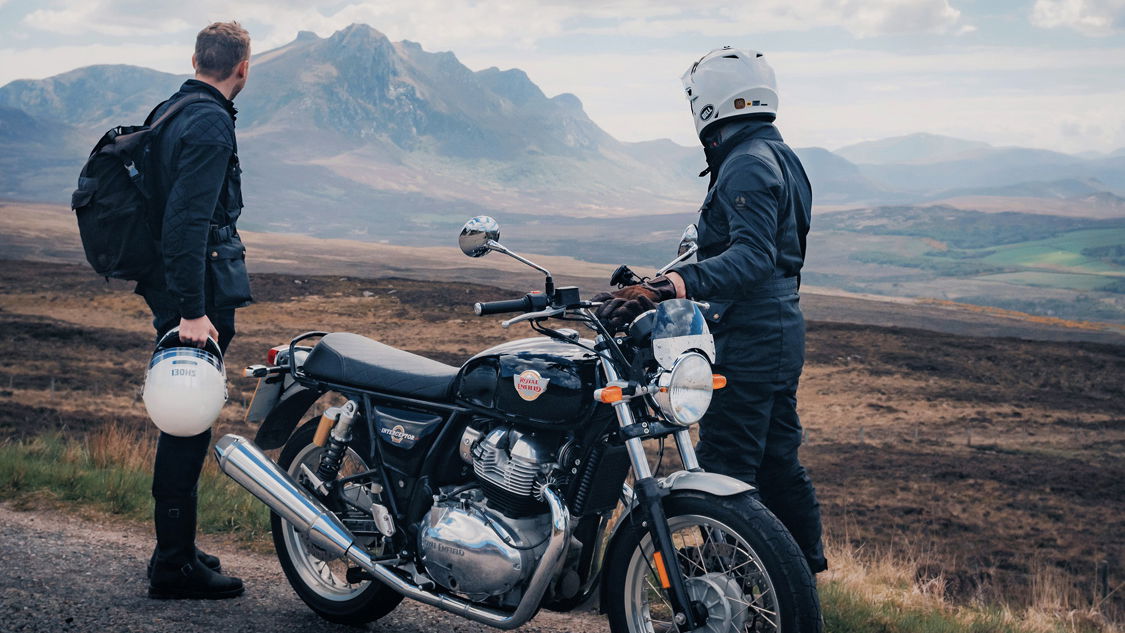 Royal Enfield and Bikerbnb Highland Scramble 2021
