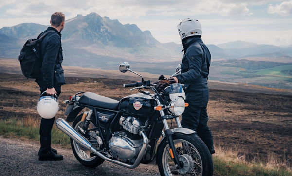 Royal Enfield and Bikerbnb Highland Scramble 2021