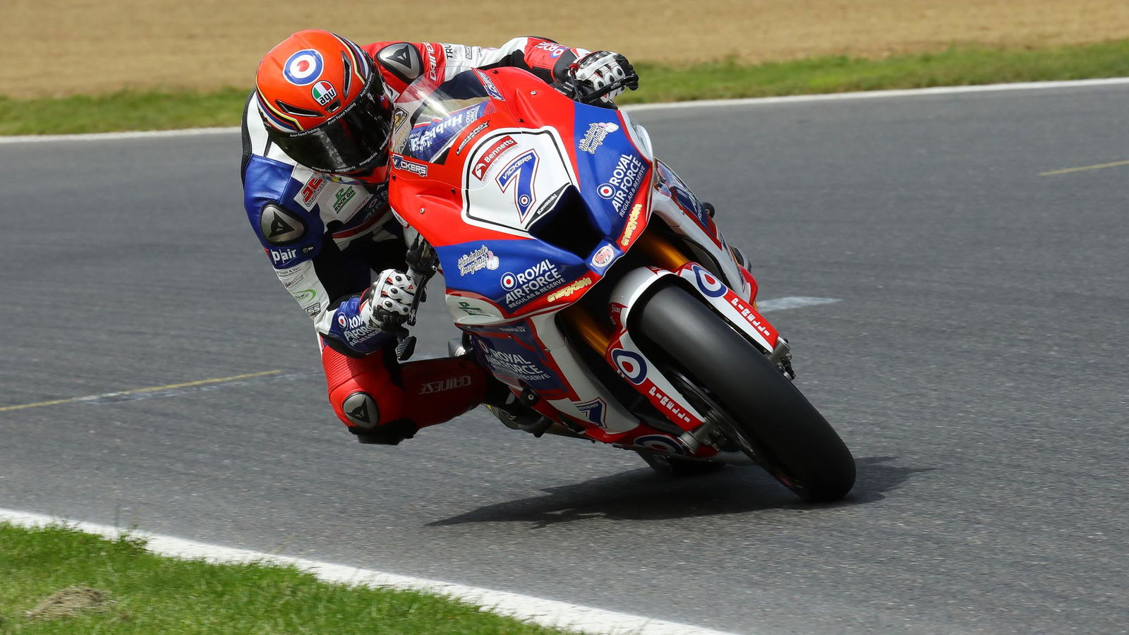 RAF Regular & Reserves Kawasaki to skip Knockhill BSB§