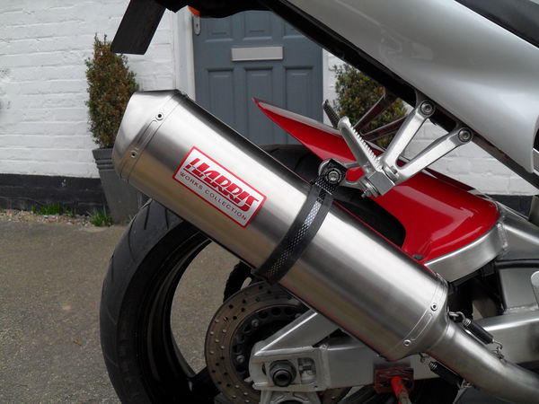 Harris Works Collection exhaust for Yamaha R1