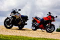 Short Way Round - adventure bikes test