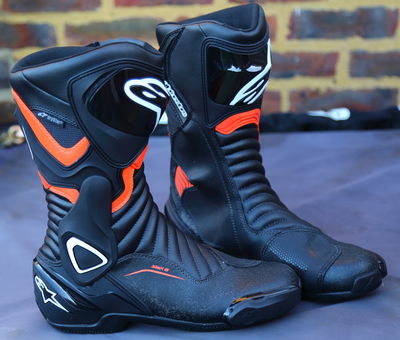 SMX-6 Alpinestars Drystar boots