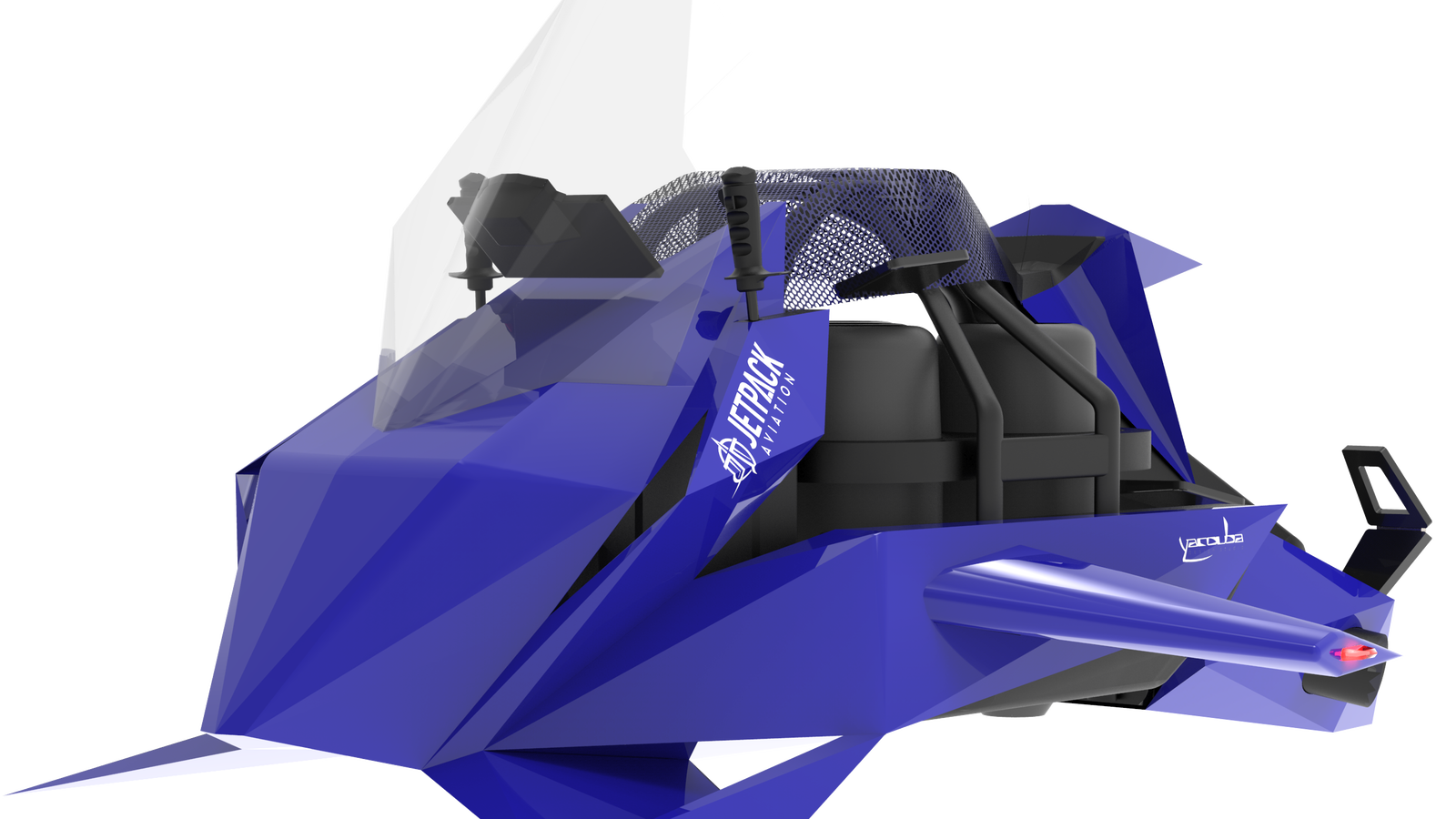 JetPack Aviation introduce the Speeder
