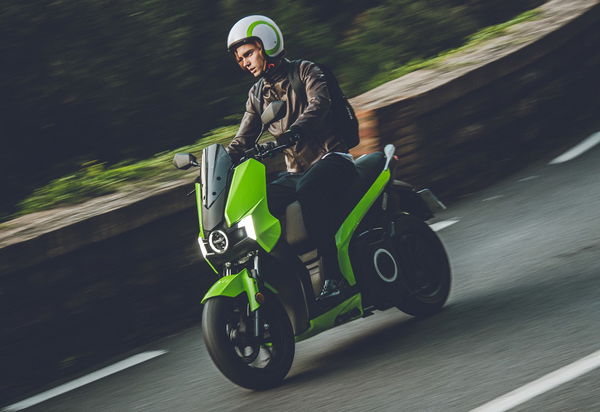 Silence E-moto scooters