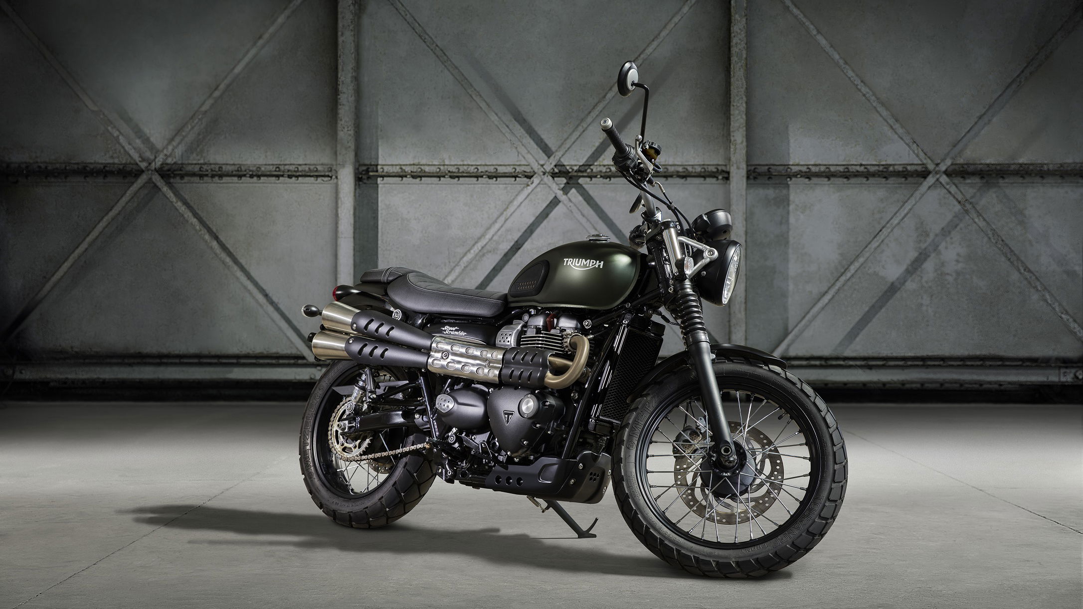 Triumph Street Scrambler
