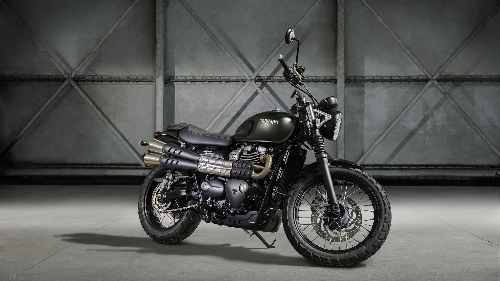 Triumph Street Scrambler