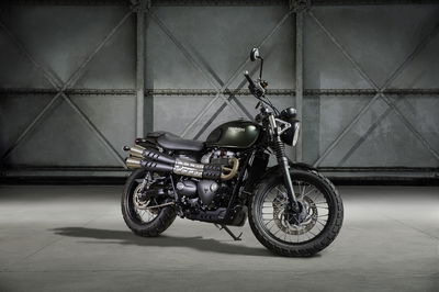 Triumph Street Scrambler