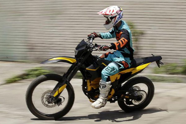 Sur Ron to create electric Supermoto