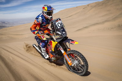 Sam Sunderland - KTM 450 RALLY - 2019 Atacama Rally