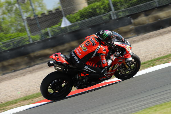 Scott Redding powers to Thruxton BSB pole at first attempt