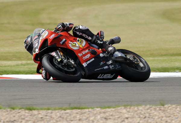 Redding to the top in Knockhill BSB FP2