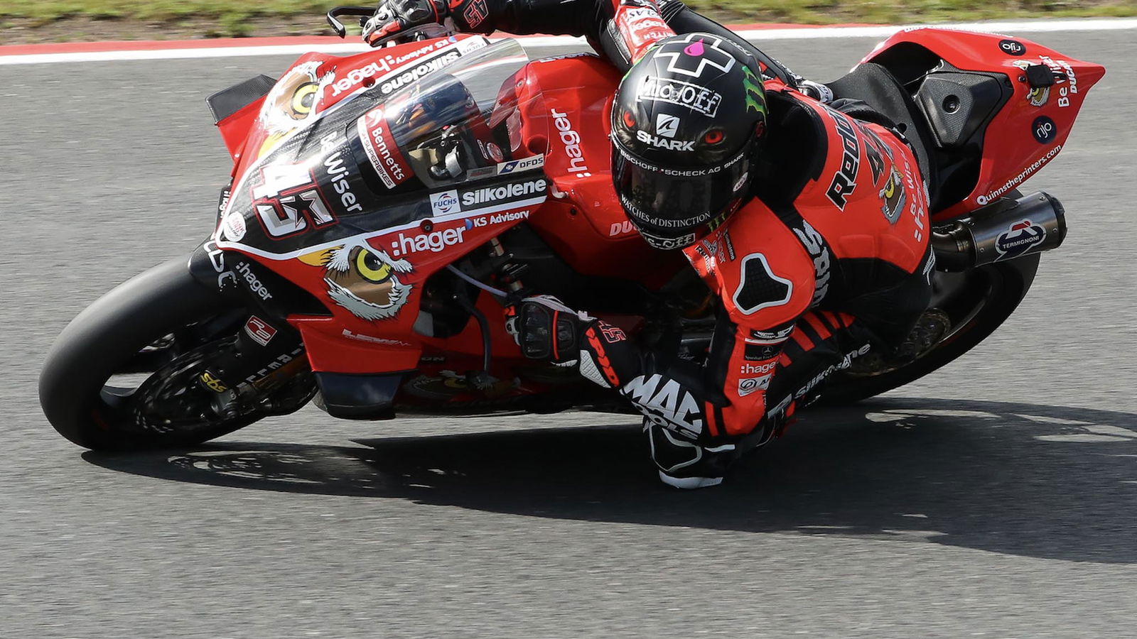 Redding in control after Bridewell tumbles from lead
