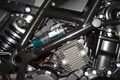 Harris Performance Buell paddock stand