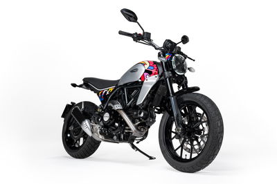 Ducati Scrambler X Van Orton Design