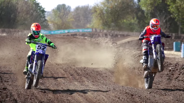 'A Freeride Motocross Paradise' in Death Valley