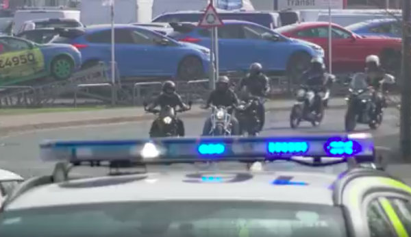 Bikers and police unite to fight motorcycle crime