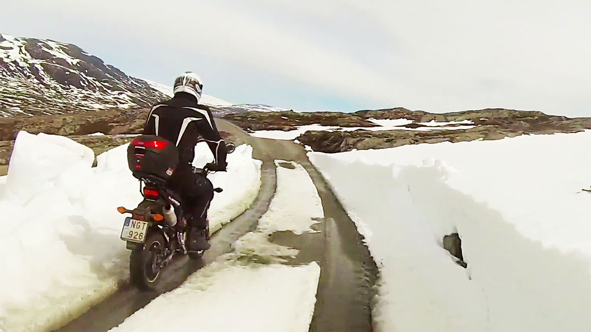 2000 Scandinavian miles on a 9bhp Honda Grom