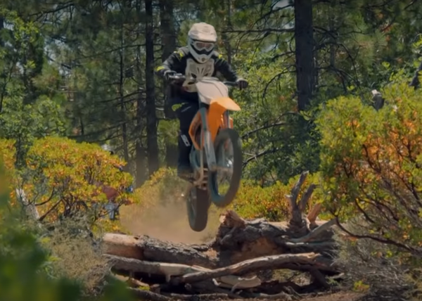 Matt LeBlanc wheelie Alta Redshift