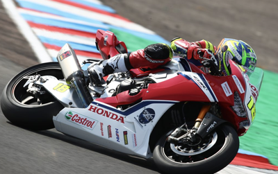 Andrew Irwin - Honda Racing