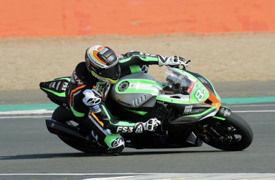 Danny Buchan - FS-3 Kawasaki 