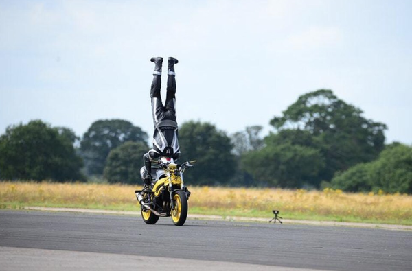 Marco George stunt rider 