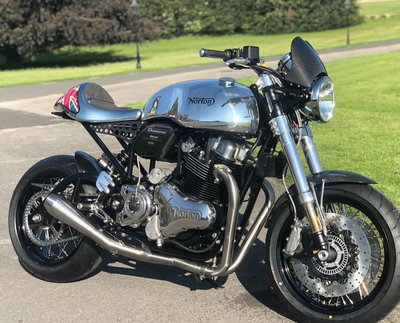 Norton Dominator Street